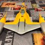 Star Wars Naboo Starfighter incomplete Image 4
