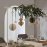 NEXT White Metal Table Arch NEW Image 3