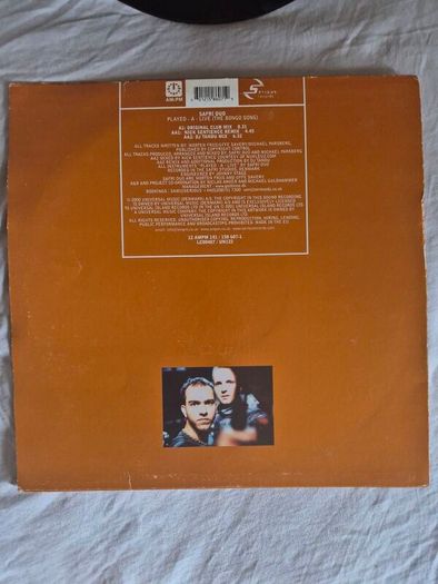 Safari duo,played alive (the bongo song) 12" vinyl
