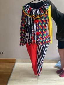 Clown costume