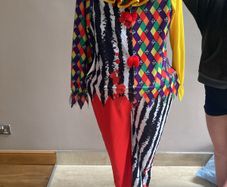 Clown costume