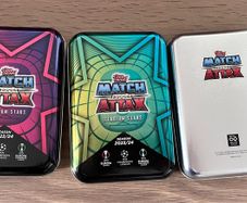 Soccer cards set - Match Attax 2023/24
