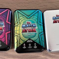 Soccer cards set - Match Attax 2023/24