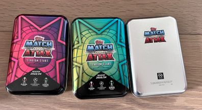 Soccer cards set - Match Attax 2023/24