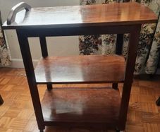 Antique Dining Cart