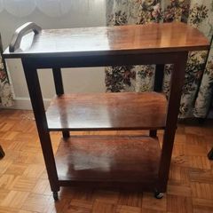 Antique Dining Cart