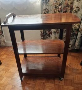 Antique Dining Cart