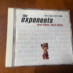 The Exponents The Singles 1981-1995 CD Once Bitten, Twice Bitten