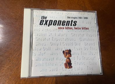 The Exponents The Singles 1981-1995 CD Once Bitten, Twice Bitten