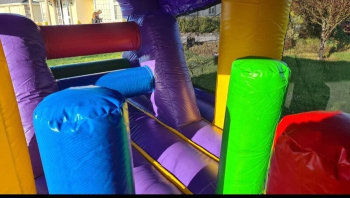 Bouncing castle