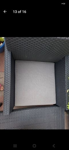Garden furniture set