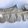 Vintage Sterling Silver Pin Brooch 3,25g Image 3