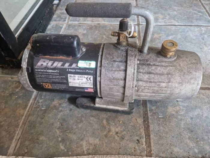 vacuum pump bullet yellow jacket