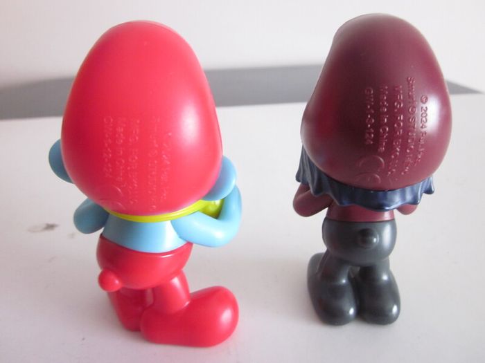 Burger King Smurfs Papa /Moxie Figures 2024