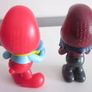 Burger King Smurfs Papa /Moxie Figures 2024 Image 3