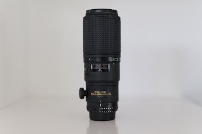 Nikon 200mm f4 Micro  F Mount