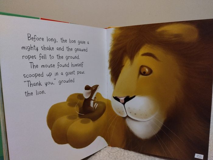 Aesop's Fables hardback storybook collection of stories