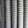 lined grey curtains Image 2