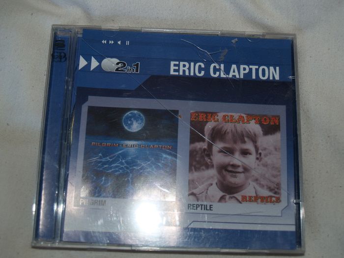 Eric Clapton 2 in 1