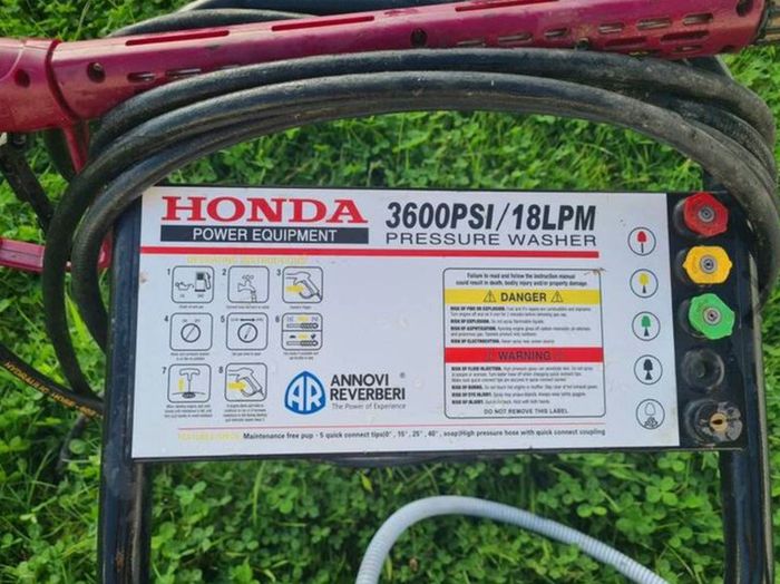 Honda GX390 Petrol Power Washer, Exceptional Condition (Fully Serviced)