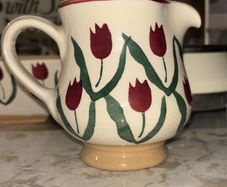 Nicholas Mosse Red Tulip Milk Jug