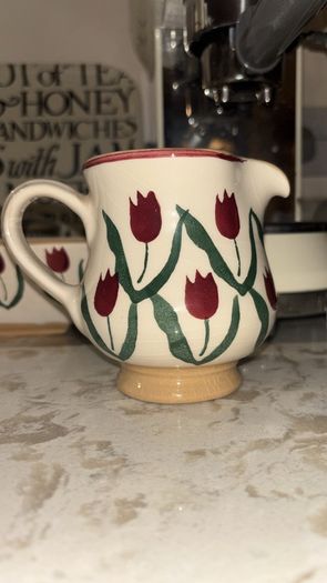 Nicholas Mosse Red Tulip Milk Jug