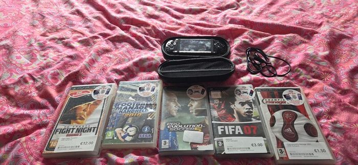 Modded psp