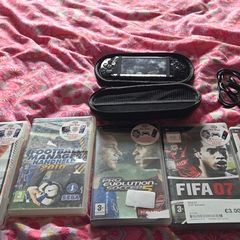 Modded psp