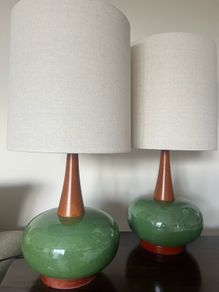 2 Table lamps