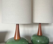 2 Table lamps