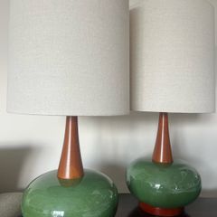 2 Table lamps