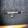Navy knitted jumper Image 2