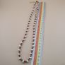 Natural Freshwater Pearl Necklace with Vintage Tiny Jasper Beads Image 4