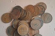 26 irish half pennys