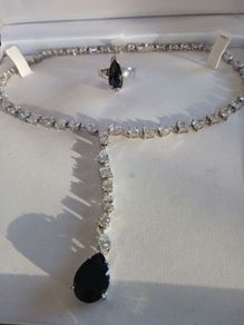 Necklace and ring