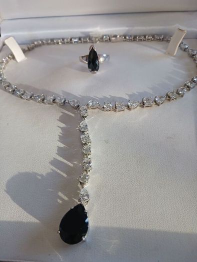 Necklace and ring