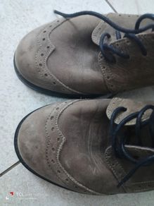 women's leather shoes./Red or Dead. Size 7/40