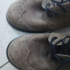 women's leather shoes./Red or Dead. Size 7/40