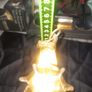 A Genuine Antique French Oil Lamp, Hanging Miners Lamp, Image 9