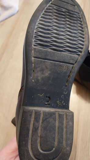 Size eu 35 riding boots
