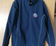 Mens jacket, St Brendans College, new,size M.