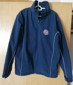 Mens jacket, St Brendans College, new,size M.
