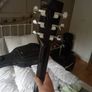 left hand harley benton black acoustic. Full size. Perfect for beginner or advanced Image 8