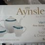 Aynsley "Vermont" Fine Bone China Teapot set Image 8
