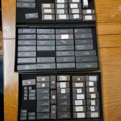 Vintage ics epromss cpus Joblot