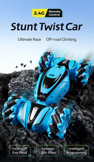 Twist Remote Control Car