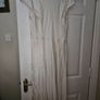beautiful new satin ghost dress Image 3