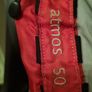 backpack Osprey Atmos 50 & berghouse rain cover Image 2