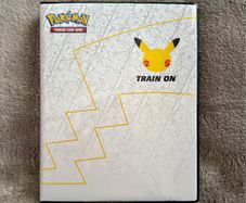 Pokemon Jumbo Card Binder