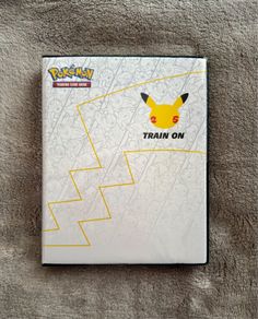 Pokemon Jumbo Card Binder